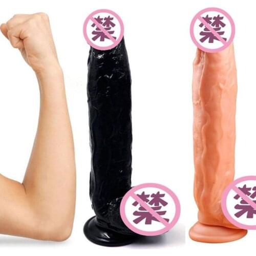 Sex Toys 2.7 Inch Super Thick Fake Stem Male Anal Anal Plug Fisting Female Simulation Penis Dick Adult Toy18 Butt Plug Anal Toys