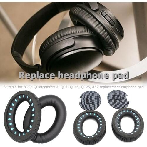 Replacement Protein Multi Colors Foam Ear Pads Cushions For Bose For Quietcomfort 2 QC35 QC25 AE2 Headphones Accessories