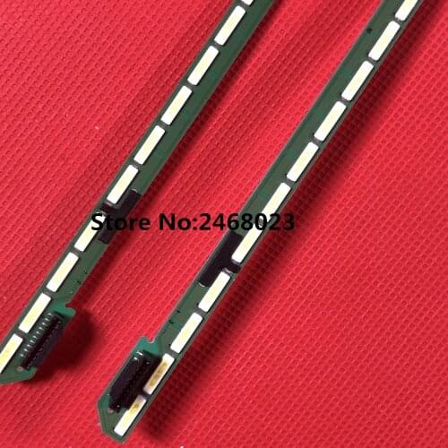 2 PCS/set 57LED 537mm LED backlight strip for LG 49UF850V 49UF8507 6916L2086B 6916L2087B 6922L-0163A 49 V15 SA UD