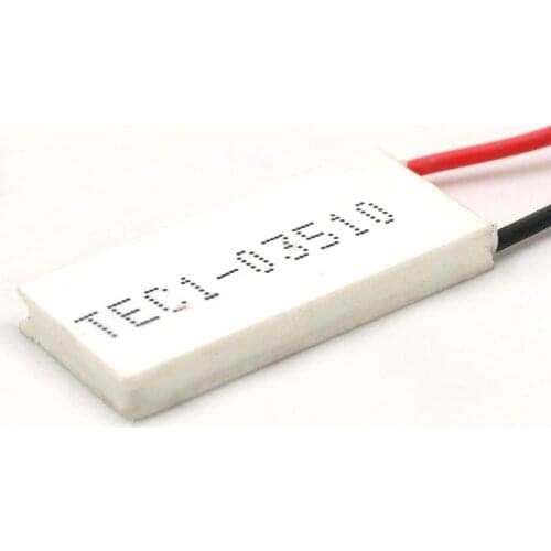 TEC1-03510 Heatsink Thermoelectric Cooler Peltier Cooling Plate 15x30mm 4.13V Refrigeration Module