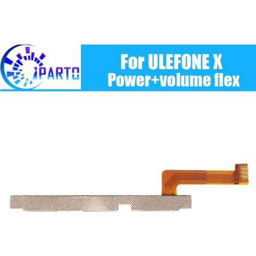 ULEFONE X Side Button Flex Cable 100% Original Power + Volume button Flex Cable repair parts for ULEFONE X