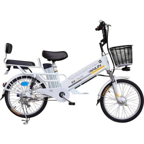 20inch Urban Travel cargo ebike electric assisted bicycle Folding back seat 48v45ah lithium battery max range 250-300km ebike
