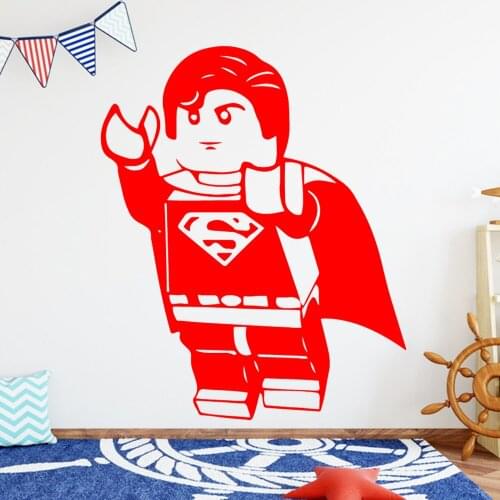 New Nnjutsu Superhero vinyl Wall Sticker For kids room decor boys Wall Stickers For Rooms wallpaper boys wall decal