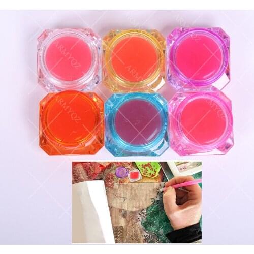 Magic Tools for Diamond Painting, Specially-Made Wax Holder for Painting with Diamonds Kits for Adults