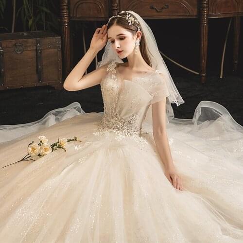 XCL Heroine Sleeveless Wedding Dresses