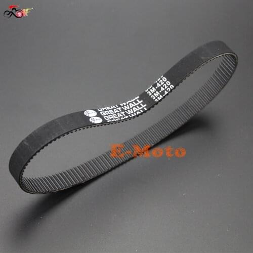3M-420-12 Replacement Part Electric Bike E-Bike Scooter Synchronize Drive Belt 420 3M New E-Moto