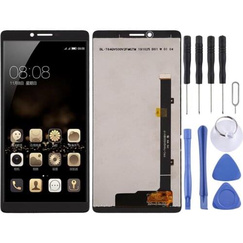 LCD Screen and Digitizer Full Assembly for Coolpad C3705(Black)
