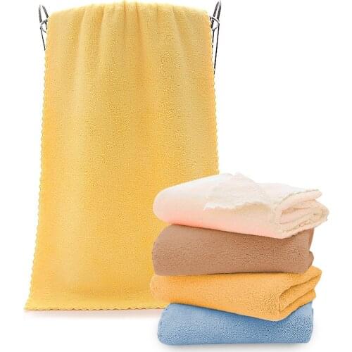 1pc Absorbent Towel Kitchen Daily Dish Towel Non-stick Oil Thickened Table Cleaning Cloth Absorbent Scouring Pad Plain Lace