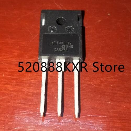 10pcs/ IXFH34N65X2 TO-247 650V34A