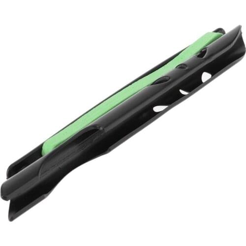 10pcs/lot 5 colors Fishing Coiling Card Hand Pole Plate Winding Wrapped Wire Board Line Container Fishing Rod Clips