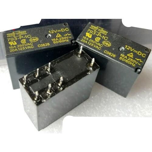 Wholesale 10pcs/lot relay 793-P-1C-12VDC