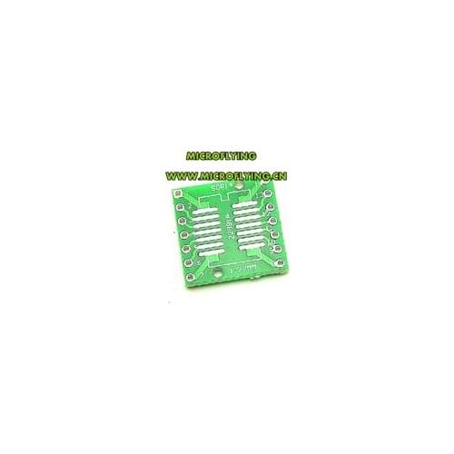 10PCS TSSOP14 SSOP14 SOP14 to DIP14 Transfer Board DIP Pin Board Pitch Adapter NEW