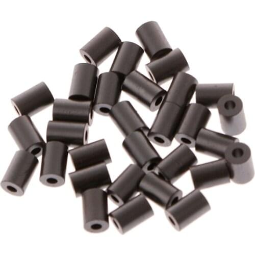 100x Ferrite Sleeve Core EMI 3.5x5x1.5mm Cores Ring Filter Toroidal Ferrite Bead
