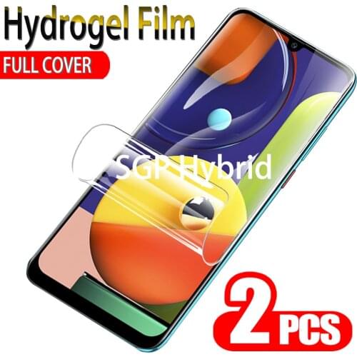 Display Touch Protective 2PCS For Samsung Galaxy A50s A30s A20S A10S Hydrogel Film Screen film For samsung a50s 30s 20s 10s