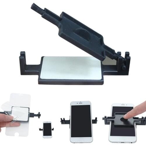 3.54" Screen Universal Mobile Phone Tempered Screen Installation Film Pasting Tool Set Cellphone Film Pasting For IPhone