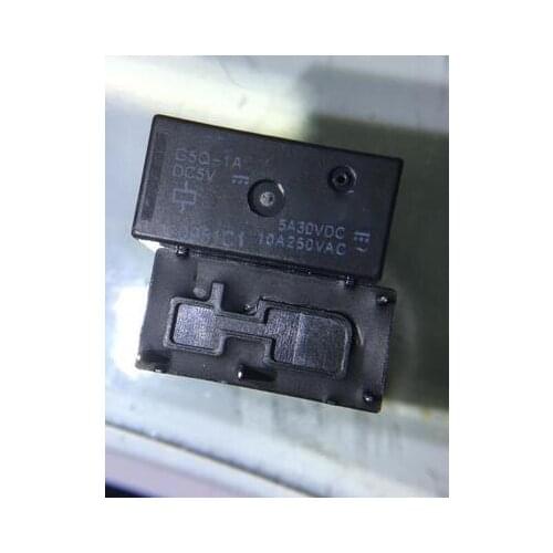 5pcs G5Q-1A-12V G5Q-1A-DC12V 4feet 10A DC12V relay