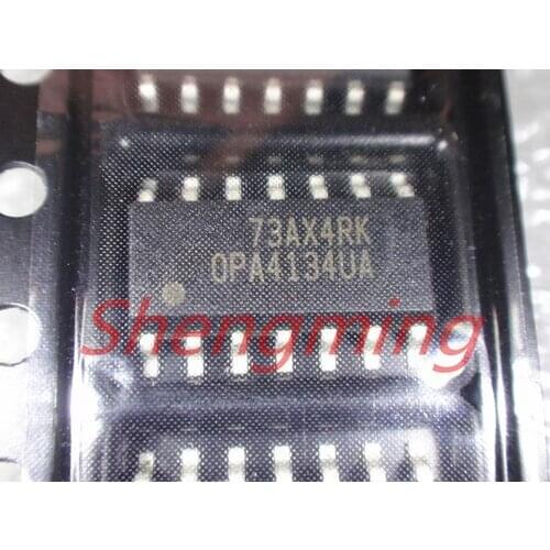 50PCS OPA4134 OPA4134UA SOP-14
