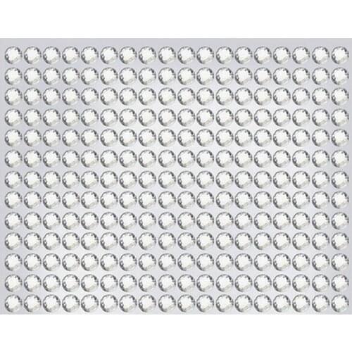 504 pcs 6mm DIY Bling Crystal Self-adhesive Rhinestone Sticker