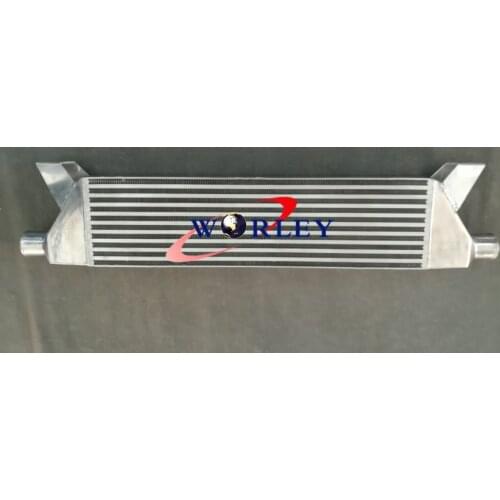 110mm core Front mount Alloy Aluminum Intercooler for Ford Focus RS MK1