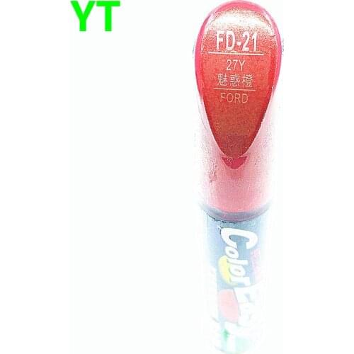 Car scratch repair pen, auto paint pen for ford ecosport,kuga, focus,s-max,fiesta ,car painting pen
