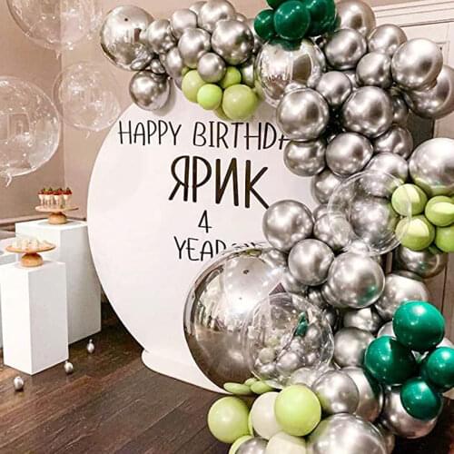 Crazy Party Latex Balloons