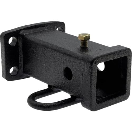 2'' hitch receiver tube, hitch adapter, hitch receiver bolt on TOW BAR HITCH receiver, trailer parts