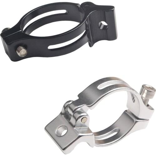 Road BMX bike direct hanging front DIP folding ring rear derailleur shifter transfer ring clamp clamps parts