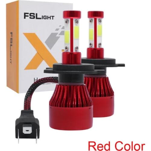 Shipping by DHL S2 H7 Led H4 Car Headlights 72w 8000lm Car Led Light Bulbs H1 H3 H9 H11 9005 9006 9007 H13 Automobiles Headlamp