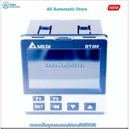 DT360VA LCD Displays 96*96 Pt Resistance Thermocouple Input Analog Input Voltage Pulse Output 2 Alarm 256 Section Programming