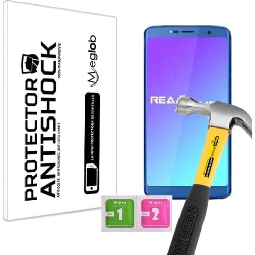 Screen protector Anti-Shock Anti-scratch Anti-Shatter compatible with Leagoo Power 5
