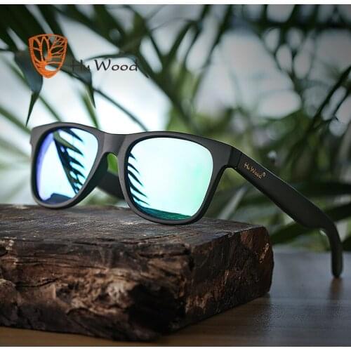 Женские солнцезащитные очки HU WOOD China At AliExpress