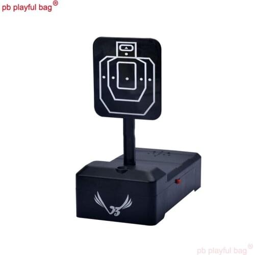 PB Playful Bag Outdoor Sports CS Games Equipment Gel Ball Gun Electric Active Return Practice Target Toys Accessories TG01