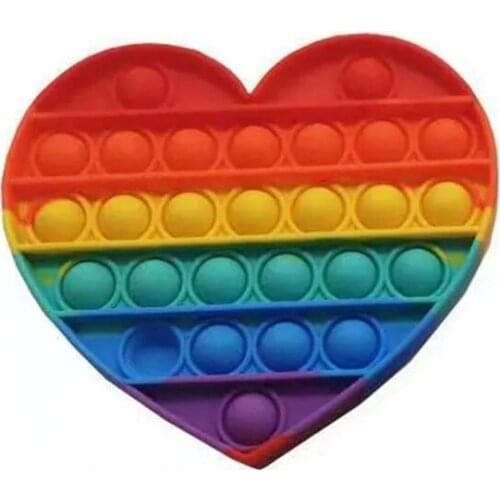 Super Big Size Fidget Toy Push Simple Dimple Toy Sensory Educational Bubble Fidget Toys Adult Stress Relief Toy