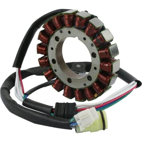 Motorcycle Stator Coil For Yamaha ATV Warrior 350 YFM350 2002-2005 2003 2004 Magneto