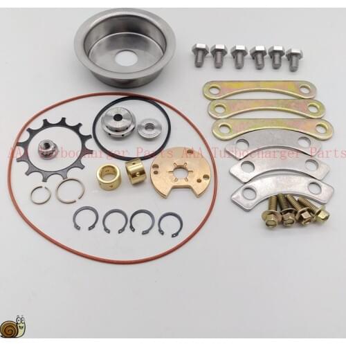 T4/T04E Turbocharger repair kits 360 degree thrust bearing Upgrade rebuild kits supplier AAA Turbo Parts