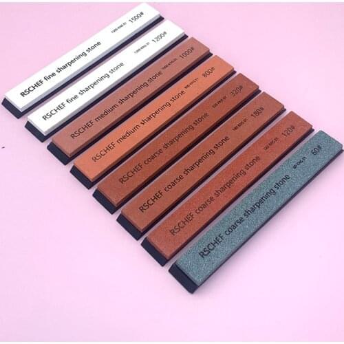 Kitchen knife edge sharpener replacement Polished stone whetstone grinding stone ,sharpening system 60-10000grit Polished stone