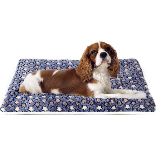 Dog Beds For Small Medium And Large Dogs Super Soft Dog Blanket Pet Cat Warm Mats Comfortable Dog Cushion Sofa Sleeping Cover