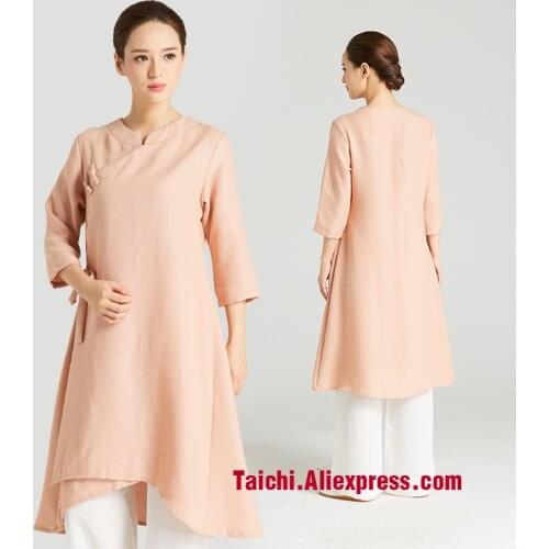 Handmade Linen Tai Chi Uniform Wushu, Kung Fu,martial art Suit