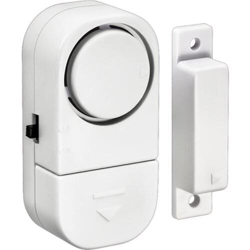 Home Door Window Burglar Security Alarm Magnetic Sensors For Home Safety Alarm System