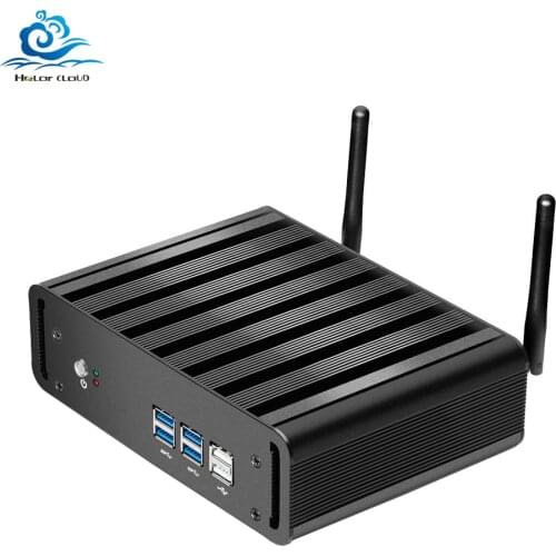 Mini PC Windows 10 DDR3L RAM Core i7 7500U i5 7200U i3 7100U 4K Mini Computer HTPC TV Box USB WIFI Desktop gamer pc