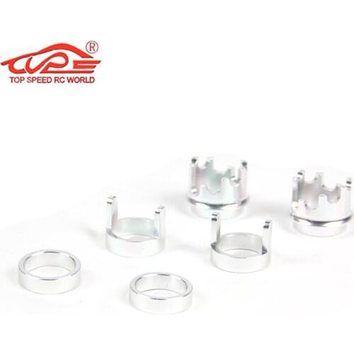 CNC Adjustable Set for Shock Absorber FOR 1/5 Hpi Rovan Km Baja 5b Suitable for Front & Rear