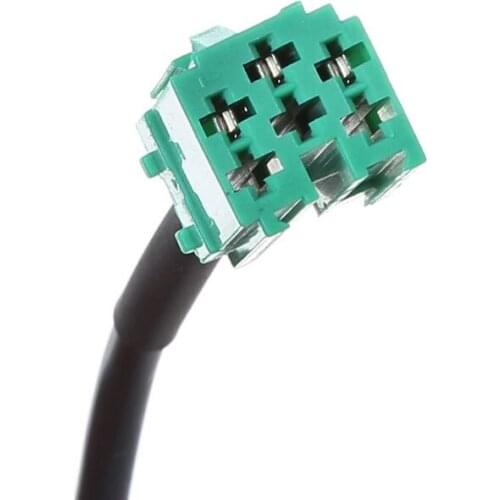 50LC Aux Cable Adapter Mini ISO Female Jack Extension Wire For Radio Player