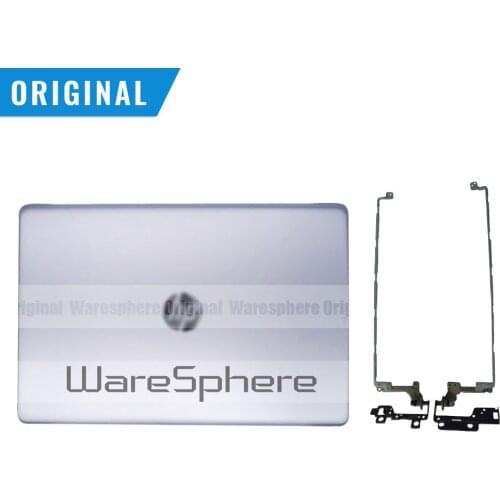 NEW Original LCD Back Cover Rear Lid Hinges for 17-BS 17-AK 17T-BS 17Z-AK 17T-BR 17-BS010NR 926482-001 460.0C71B.0011 Silver