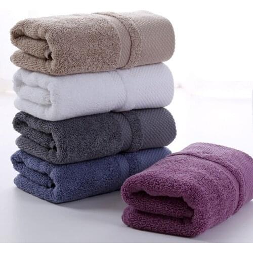 Pure Cotton Adult Face Hair Towel Family Bathroom Hotel Soft Absorbent Children Toalha De Rosto Para Filhos Adultos Toalla