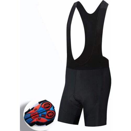 Pro Team 2021 Cycling Bibs Shorts Mountain Bike Breathable Mens Bike bicycle 9D Gel Padded Bicycle Pants Under Wear racing