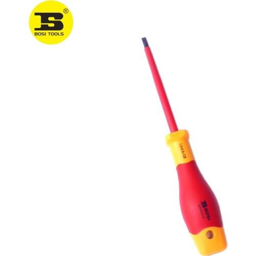 BOSI VDE Professional Flat Screwdrivers 1.0x5.5x125mm Magnetic BS600019