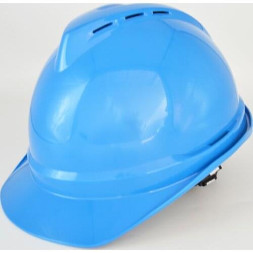 Safety helmetEngineering Construction Construction Safety Helmet ABS V Type Standard Construction Work Adjustable Headwear