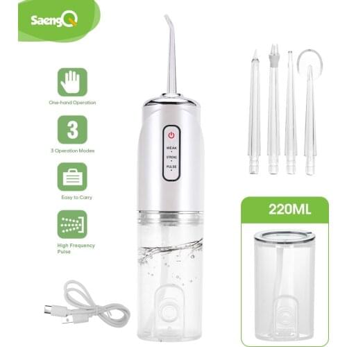 saengQ Oral Irrigators