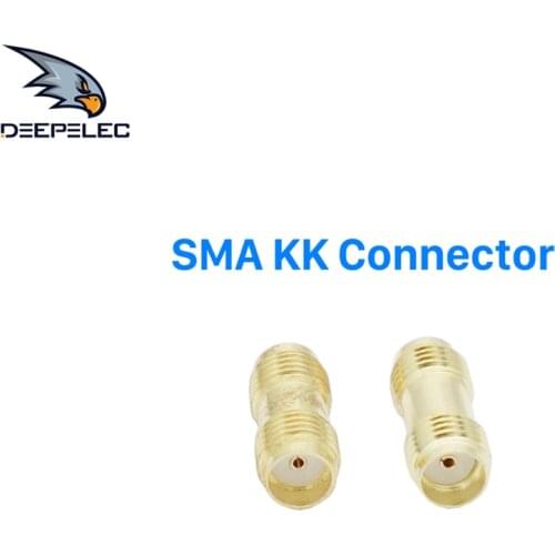 SMA-KK RF Coaxial Double Straight Adapter Connector SMA female to SMA Female