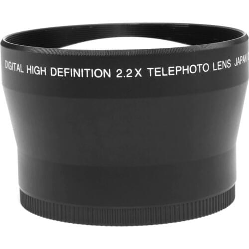 2.2x 67mm TELE Telephoto LENS Magnification for 67 mm canon nikon DSLR/SLR Digital Camera